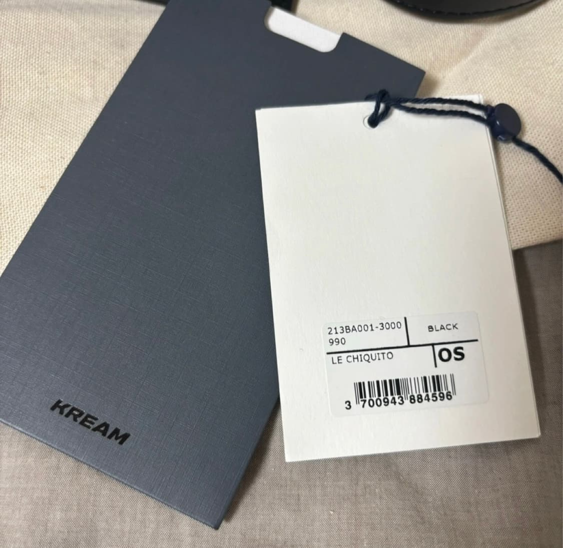 Jaquemus 르 치키토 블랙 상품이미지3