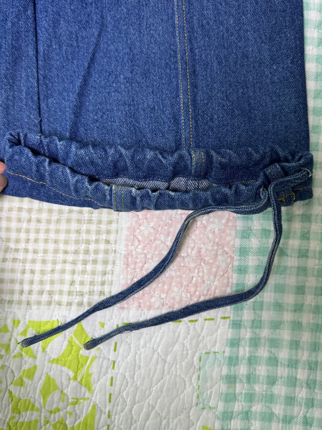 샌디리앙 인디고 티포시 진 데님 청바지 상품이미지8