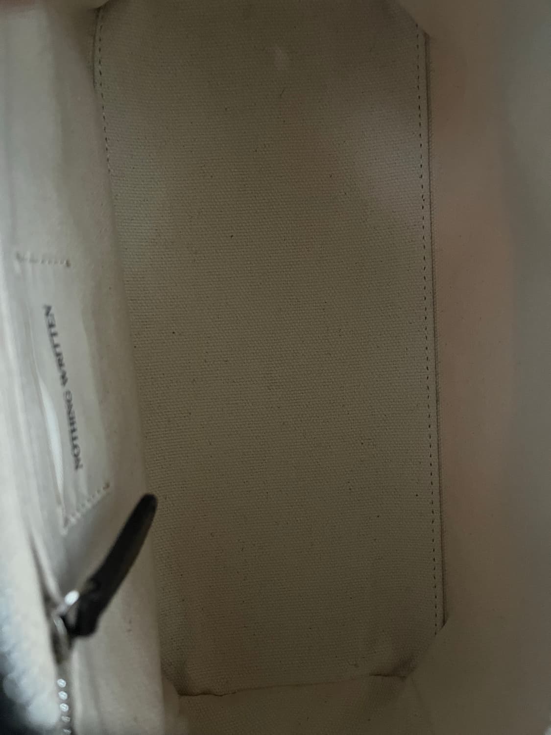 낫띵리튼 골프백 미니 캔버스 브라운 상품이미지8