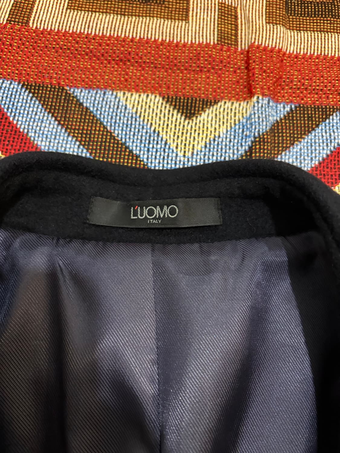 100) 캐시미어 트랜치 코트 상품이미지6