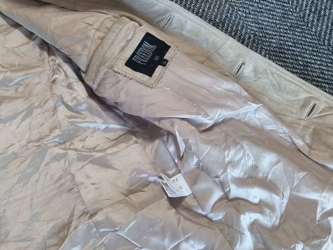 FREEDOM 1956 소가죽 버튼 자켓 상품이미지2