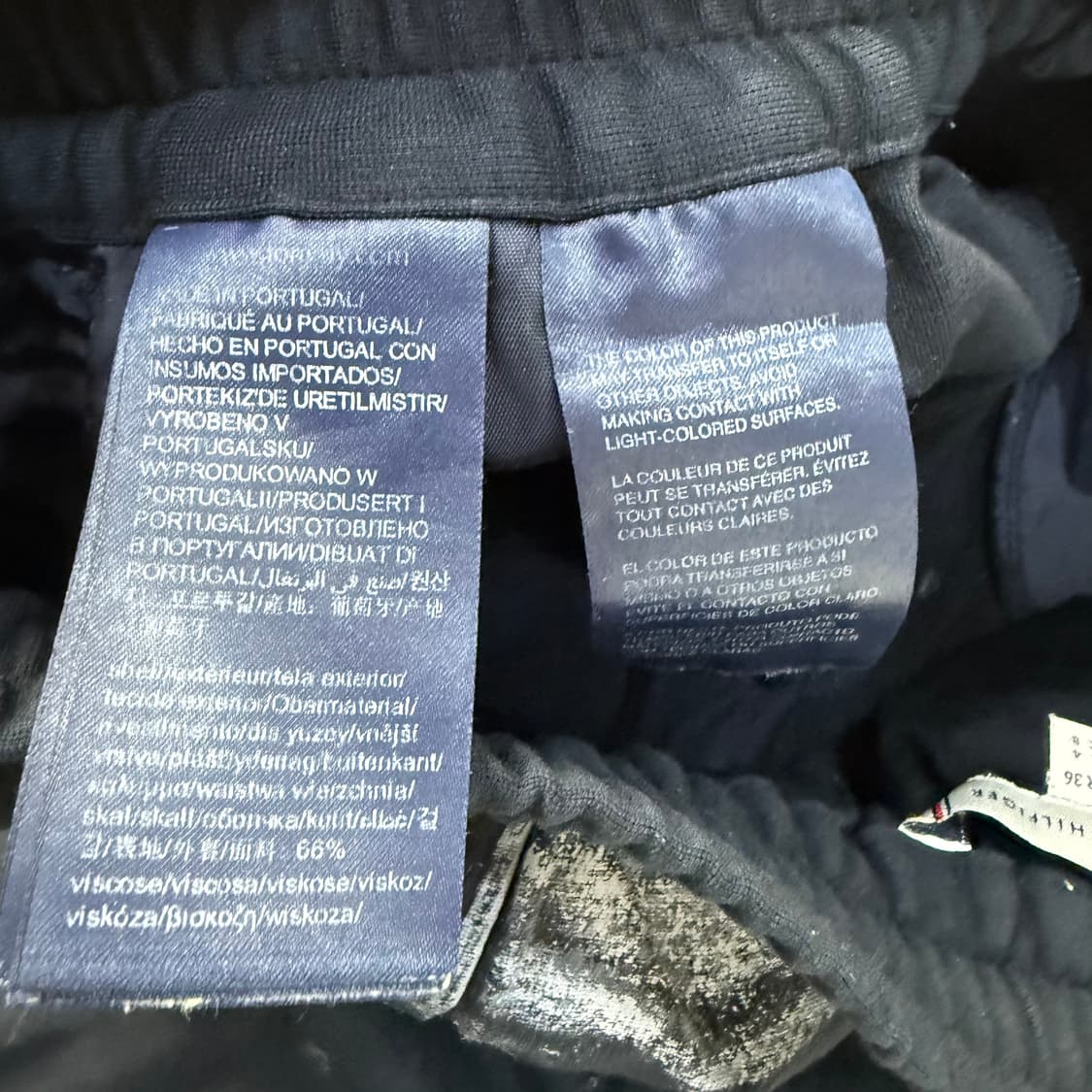 [36] 타미힐피거 여성 페인팅 로고 트레이닝 조거팬츠 0108T1 상품이미지4