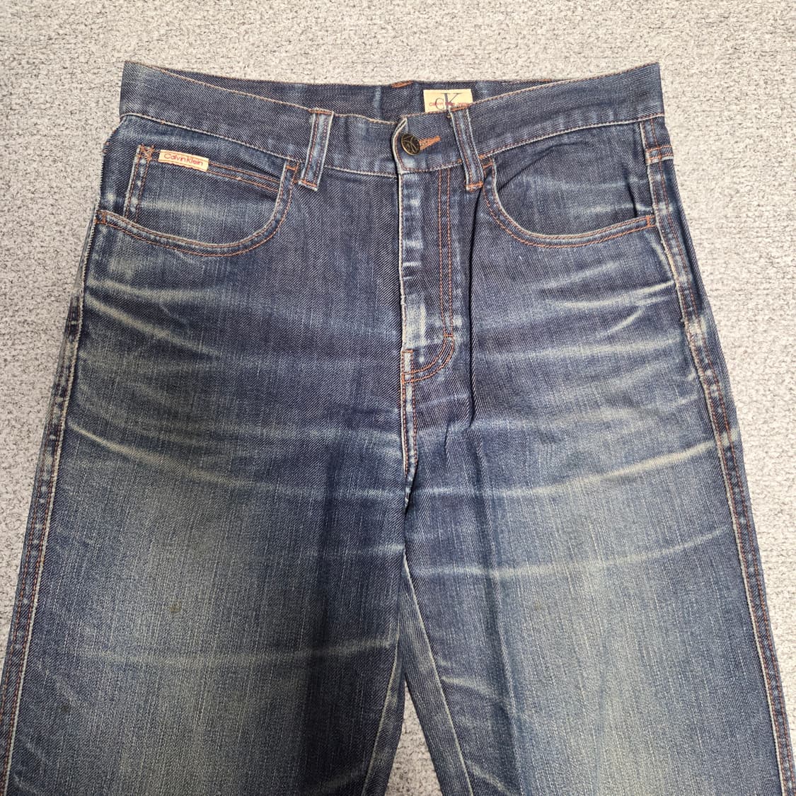 Calvin Klein 캘빈 클라인 빈티지 데님 팬츠 30-31 상품이미지2