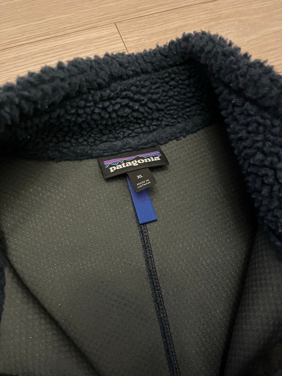 파타고니아 레트로X 플리스 자켓 네이비 XL 상품이미지2