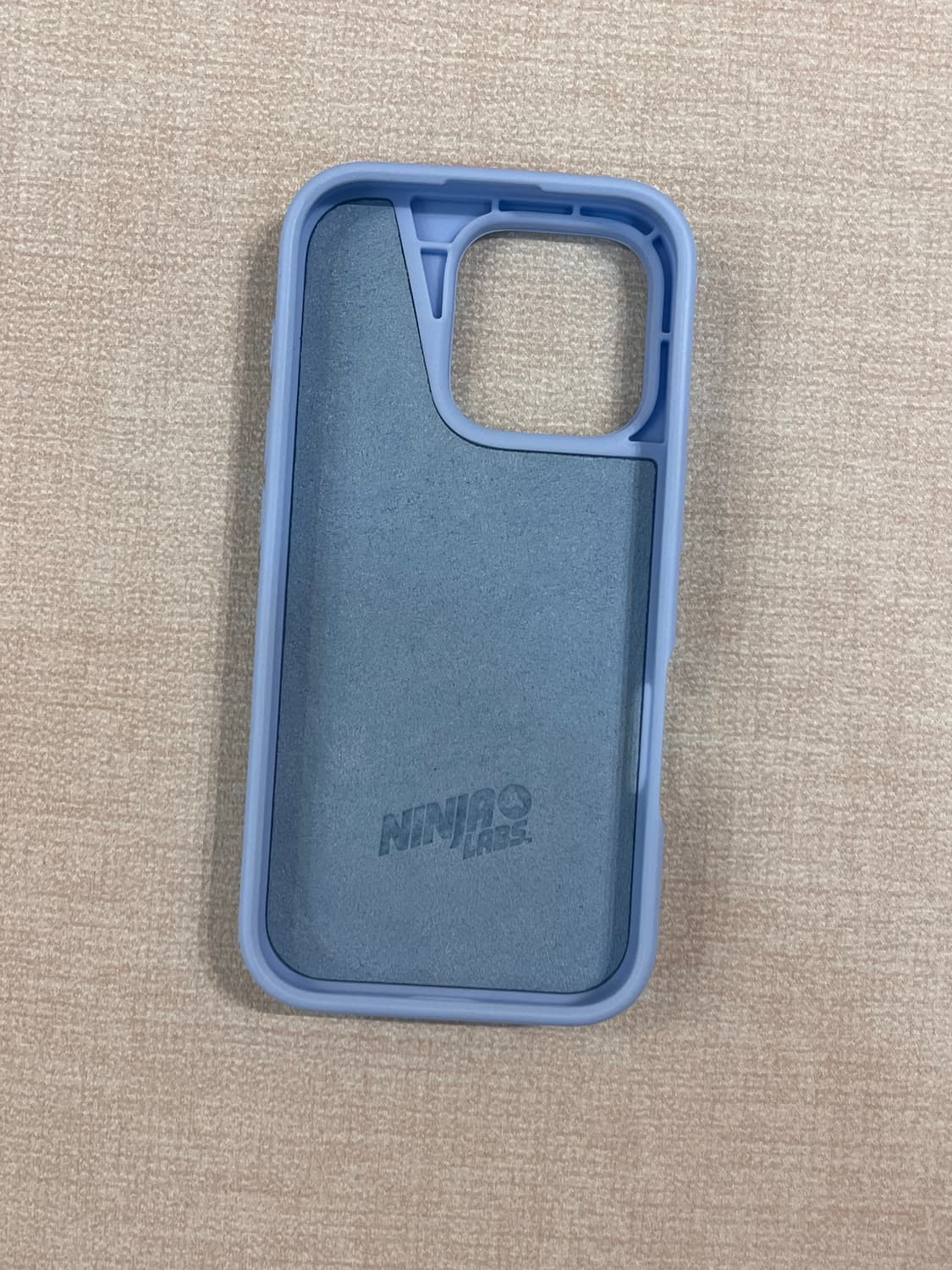 닌자랩스 플렉스파우치 베이비블루/투명 - iphone 16프로 상품이미지3