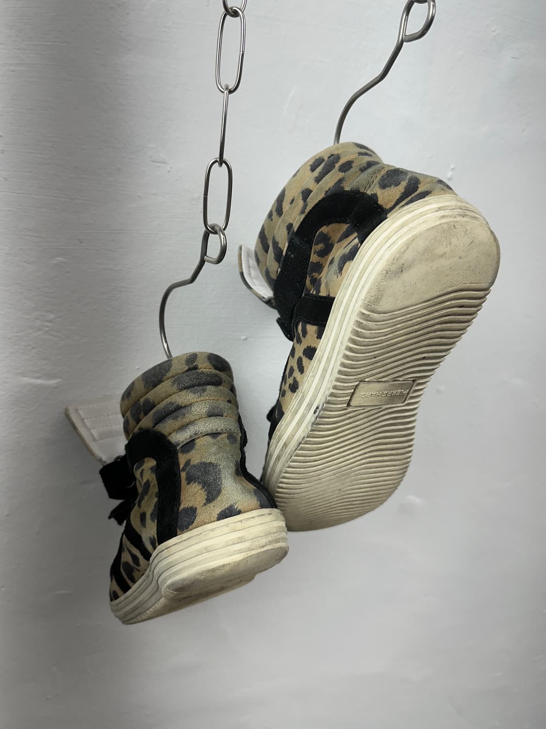 Pierre Hardy high-cut strap leopard snea 상품이미지6