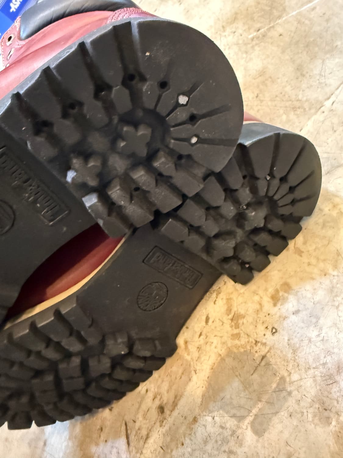 90s 팀버랜드 6‘’  oxblood made in usa 상품이미지4