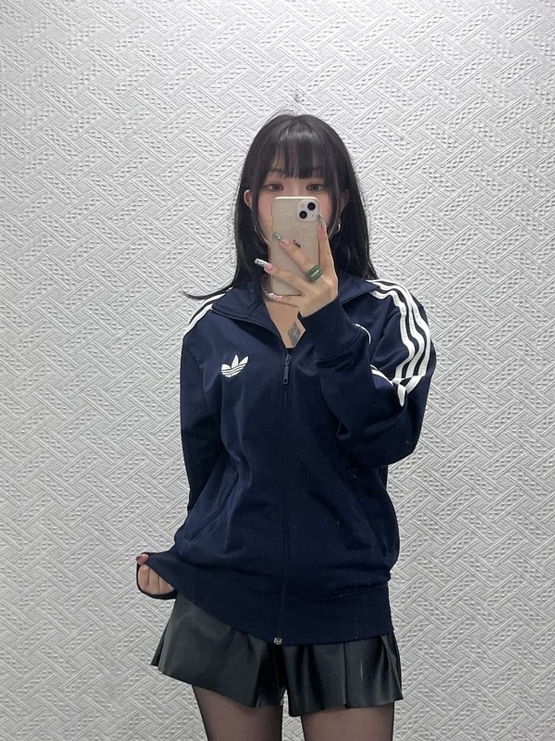 아디다스 파이어버드 빈티지 캐주얼 져지 집업 95 C12661 상품이미지2