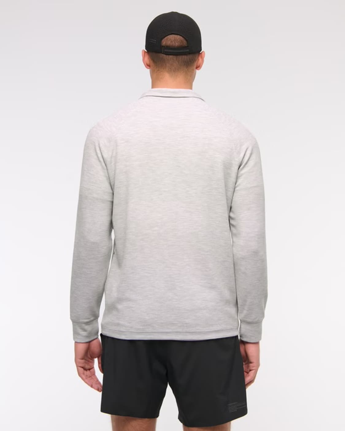 아베크롬비 YPB 남성 와플 하프 집업 XS 상품이미지4