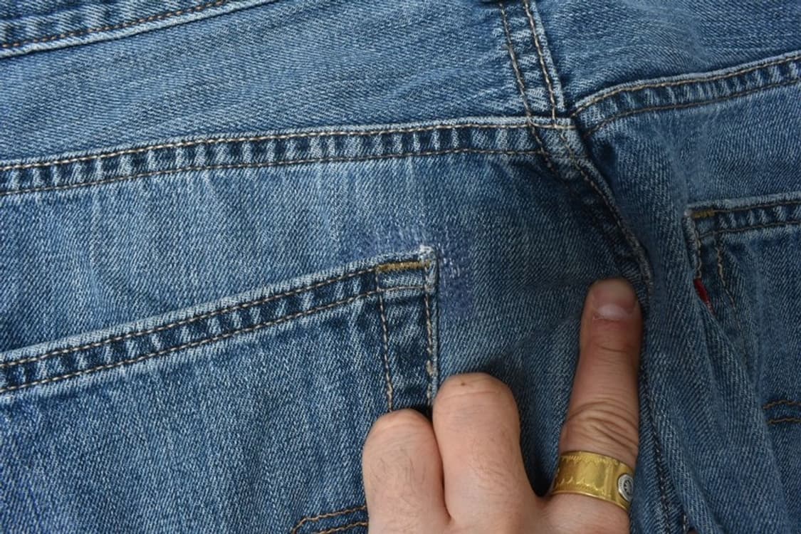 리바이스 569 청바지 데님팬츠 34 N1189 상품이미지7