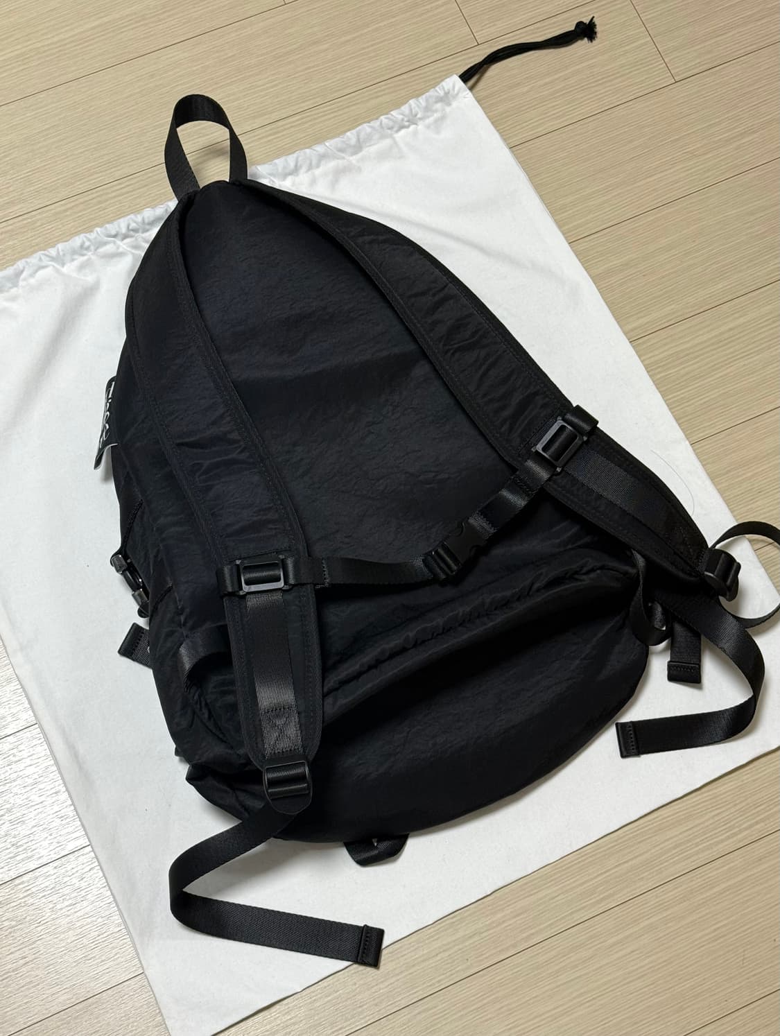트리밍버드 TMB Drawstring Big Back Pack 백팩 가방 상품이미지8