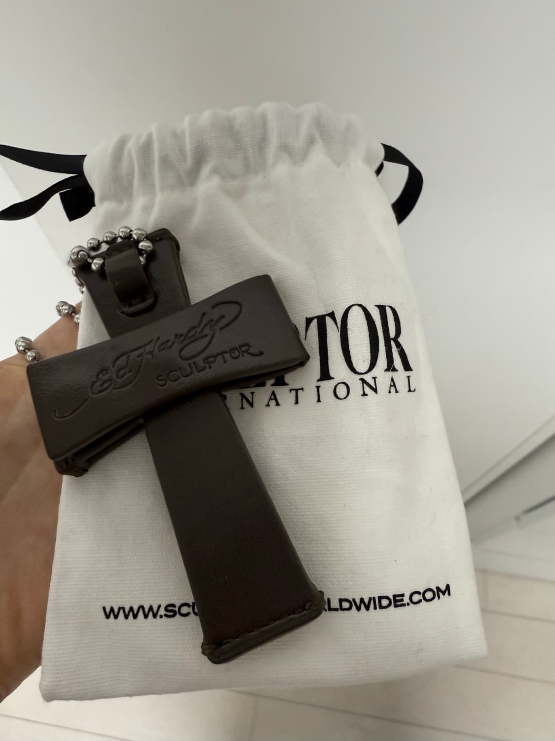 스컬프터 에드 하디 카드 지갑 상품이미지1