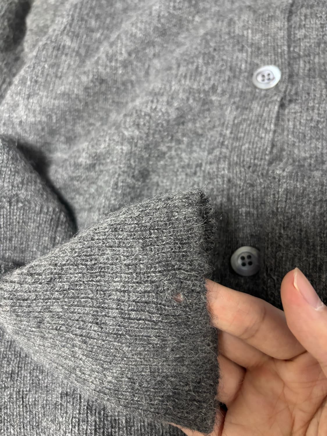 Prada mohair knit cardigan 상품이미지5