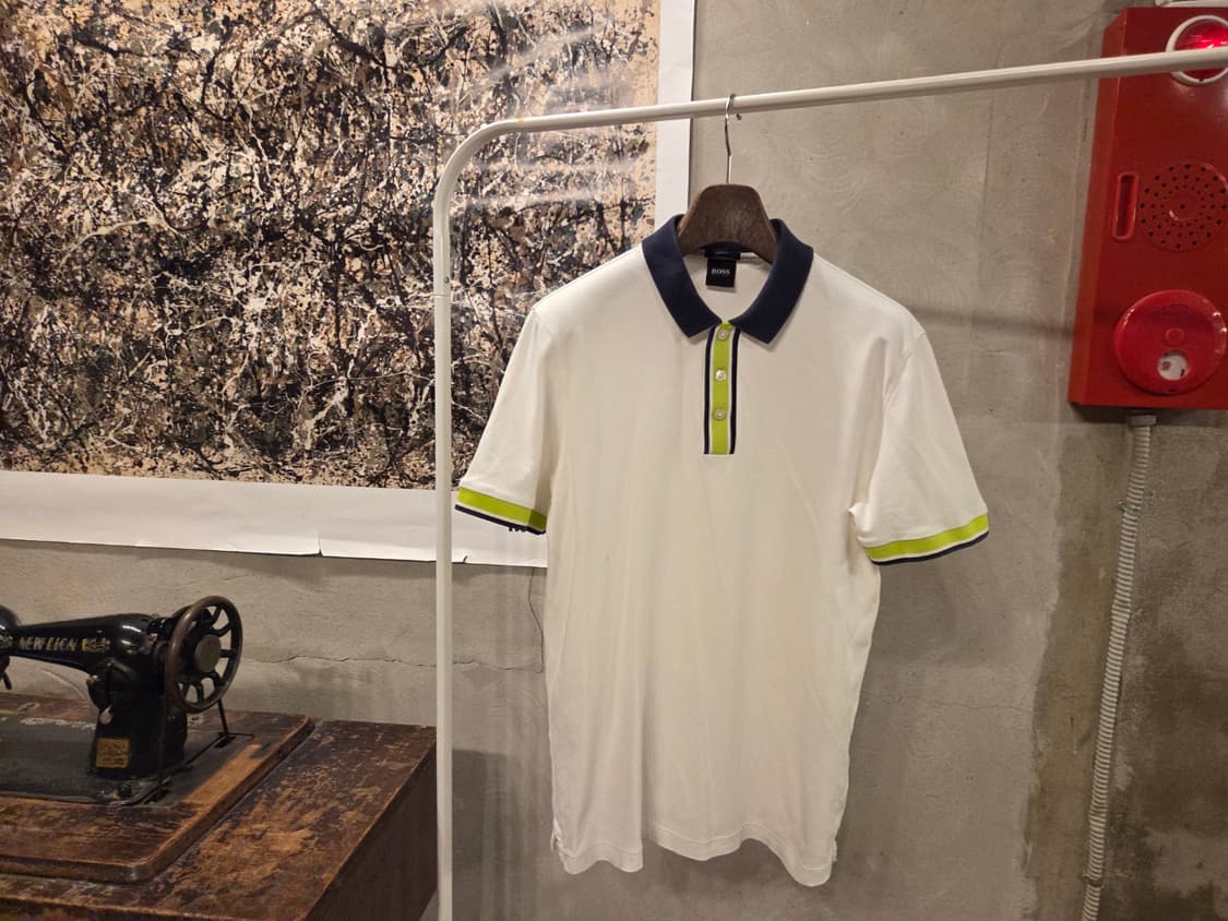 휴고보스 블랙라벨 PK 티셔츠  상품이미지9