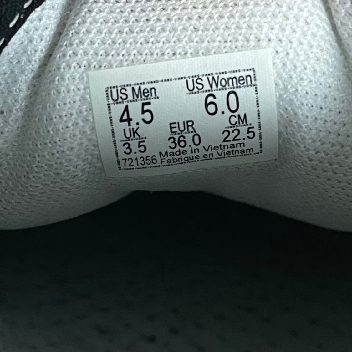 반스 올드스쿨 트리피 스니커즈 블랙o 2963 상품이미지5