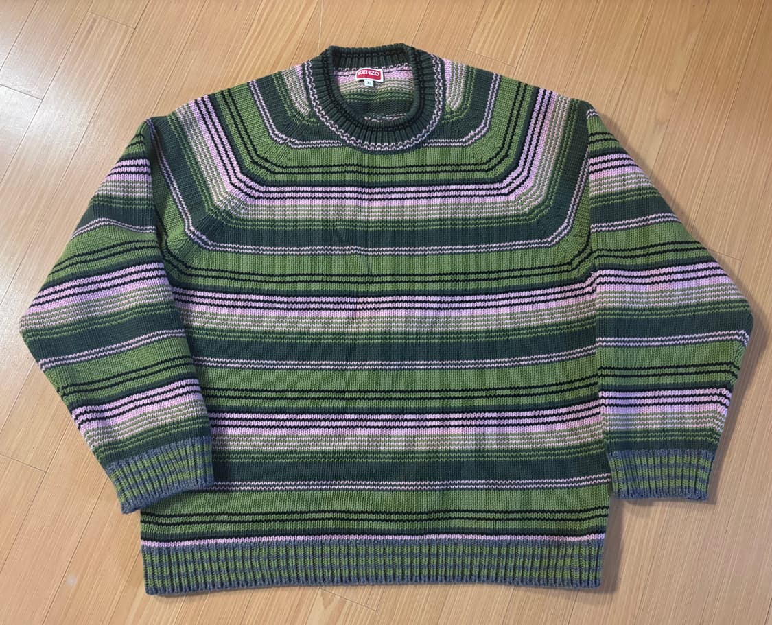 겐조 니트 rue vivienne knit 상품이미지4