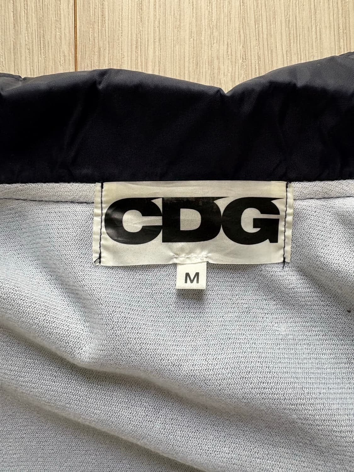 CDG 코치자켓 M, 네이비 상품이미지4