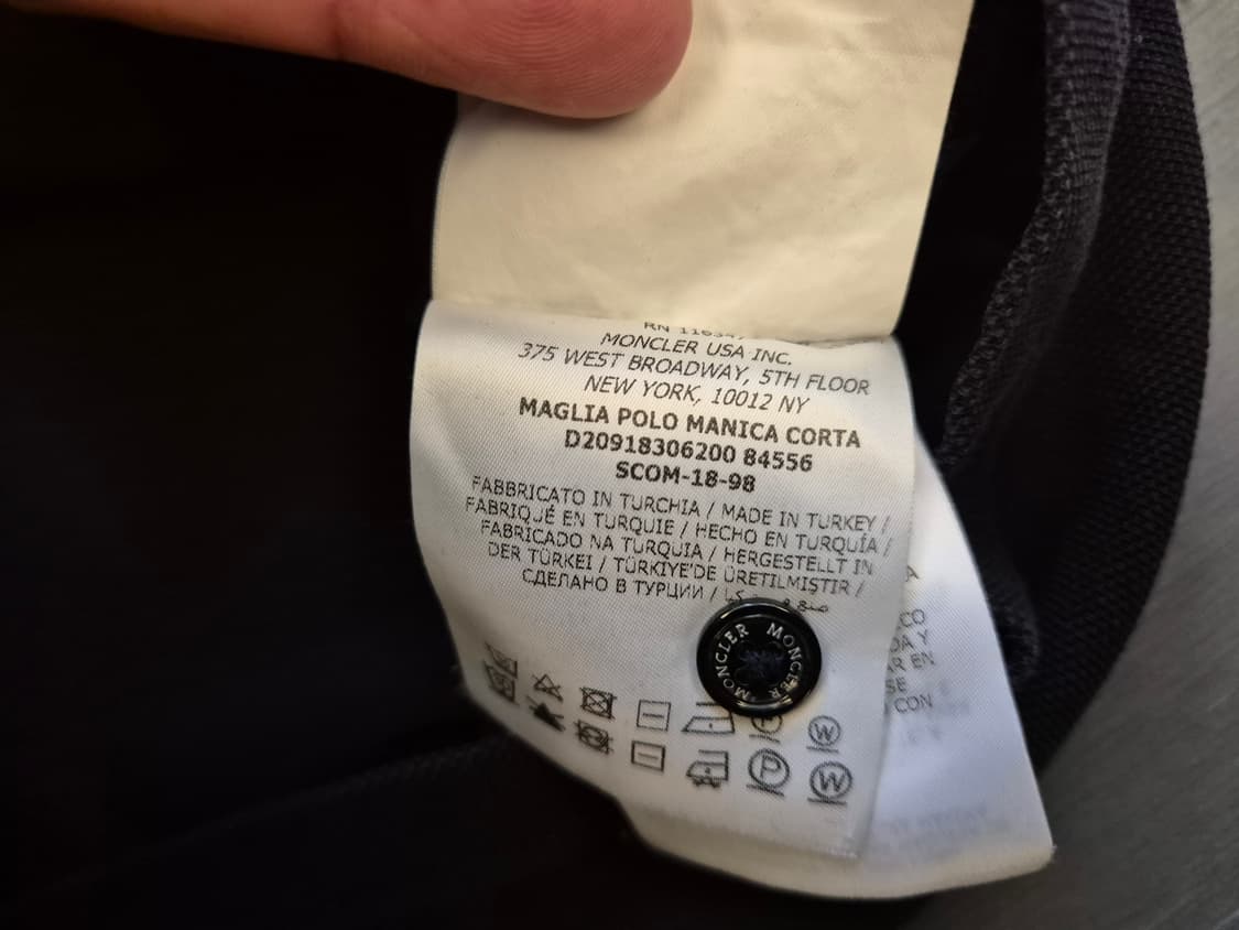 몽클레어 피케 카라 티셔츠 상품이미지9