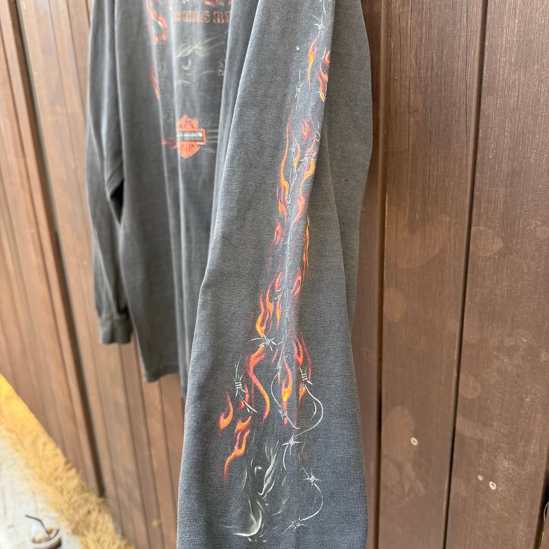 00s Vintage Harley Davidson Long Sleeve 상품이미지5