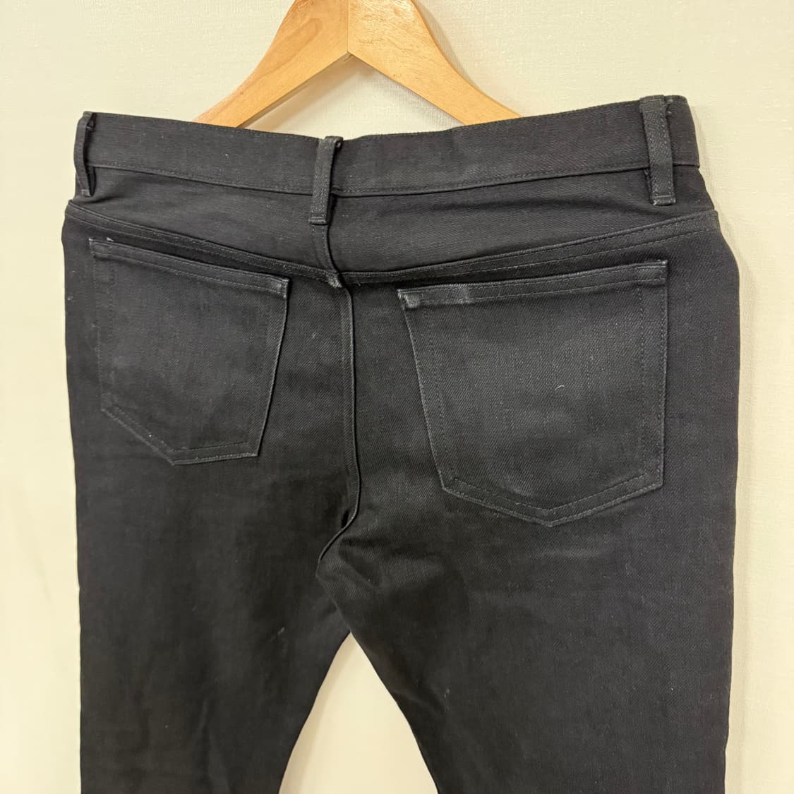 A.P.C 블랙데님팬츠29 상품이미지3