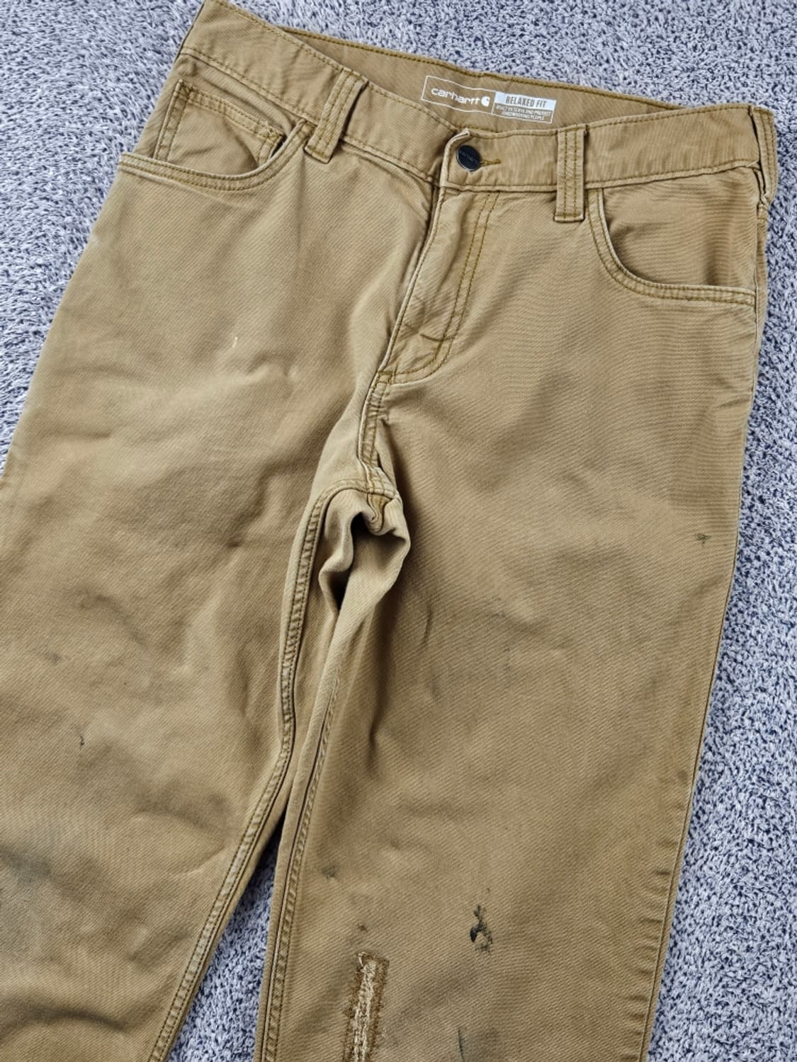 칼하트 리페어커스텀 코튼캔버스 카펜터 워크팬츠 (30X32) /10774 상품이미지5