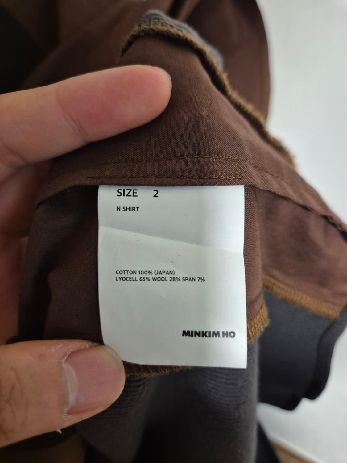 MINKIMHO NSHIRTS 반팔카라티 SIZE 2 상품이미지5