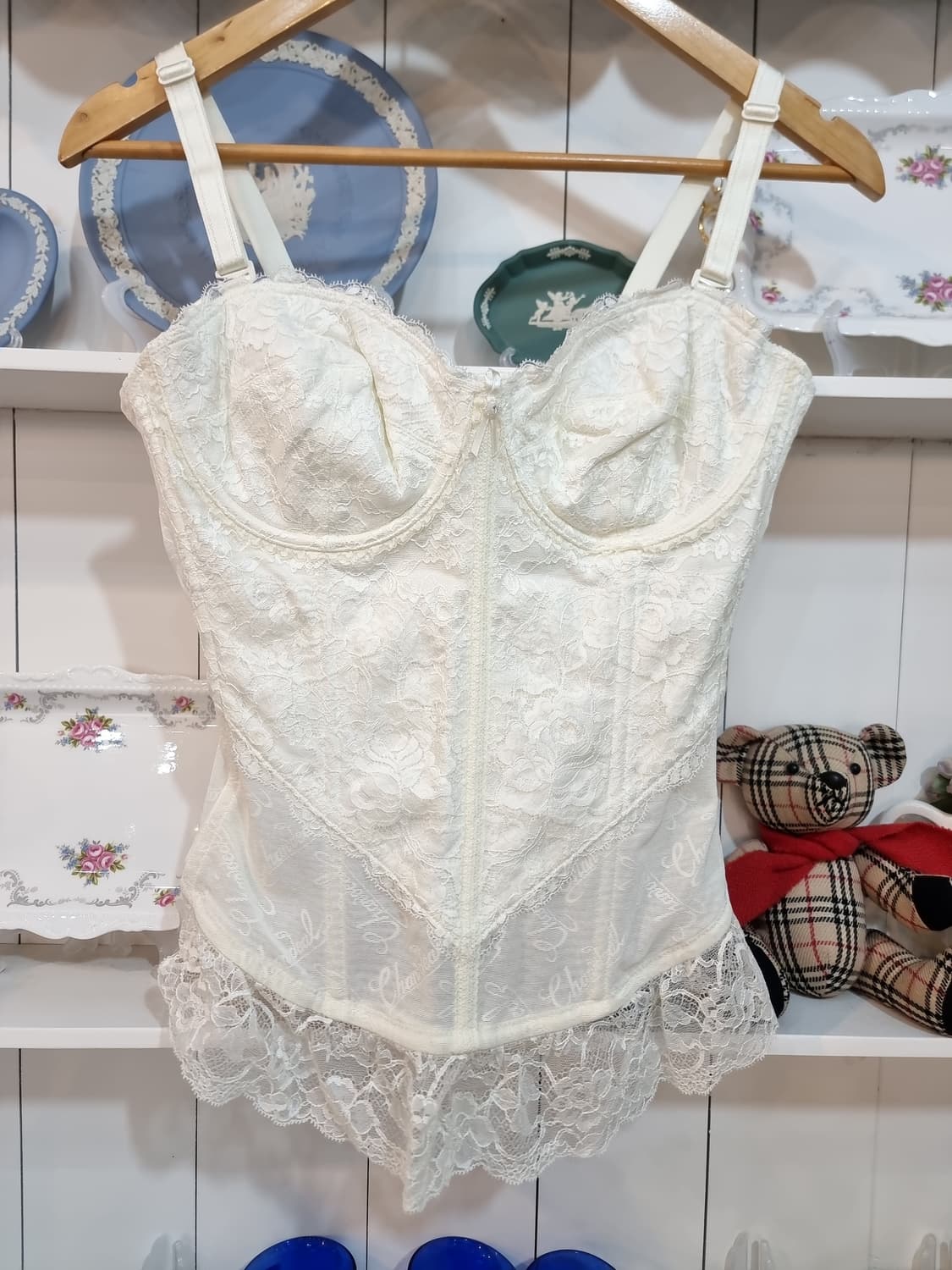 레이스 코르셋 뷔스티에 상품이미지1