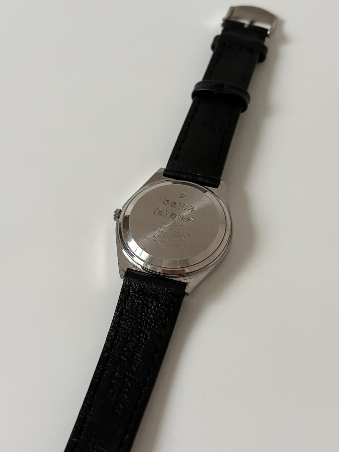 1970s TYPE2 Navy Dial Silver Quartz 상품이미지7