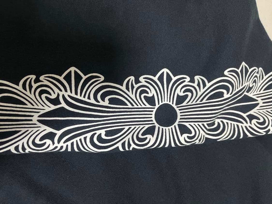 크롬하츠 홀스슈 플로랄 후드집업 상품이미지5