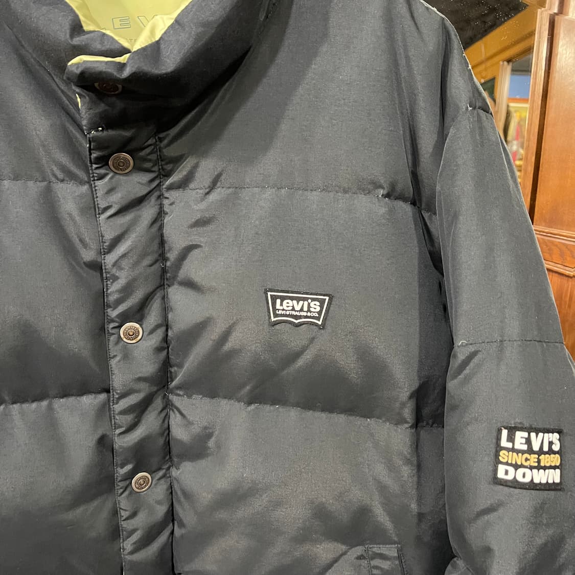 LEVI'S DOWN  reversible  paddi 상품이미지3