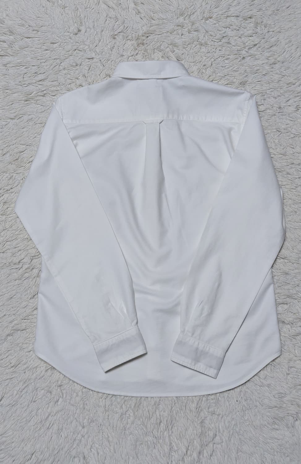 HBNS 남성 화이트 셔츠 (S)  상품이미지5