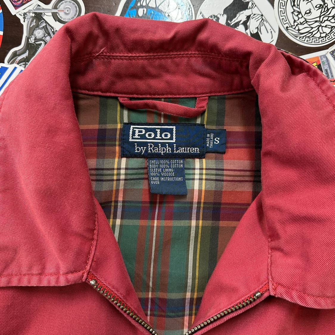 폴로 랄프로렌 코튼 트윌 스윙탑 자켓 S 상품이미지9