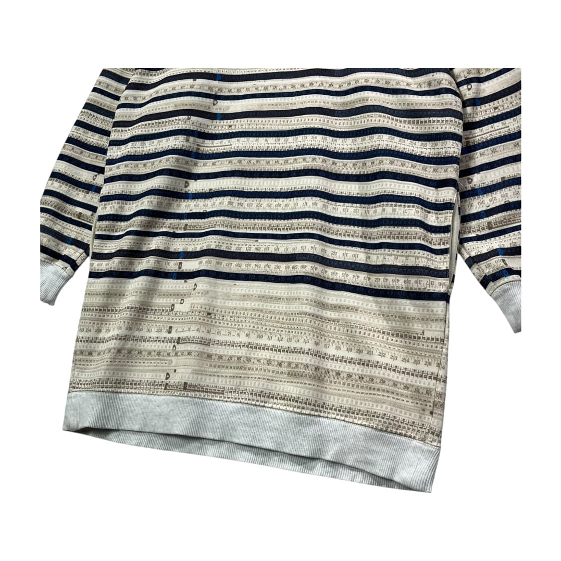 [Jean Paul Gaultier] 장폴고티에 스트라이프 레터링 맨투맨 상품이미지4