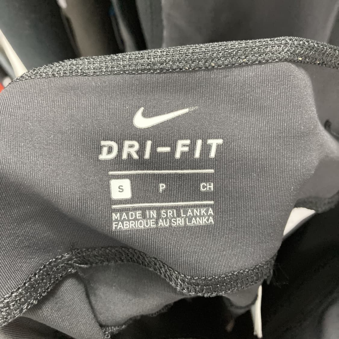 나이키 여성스포츠7부레깅스 블랙 S 상품이미지4