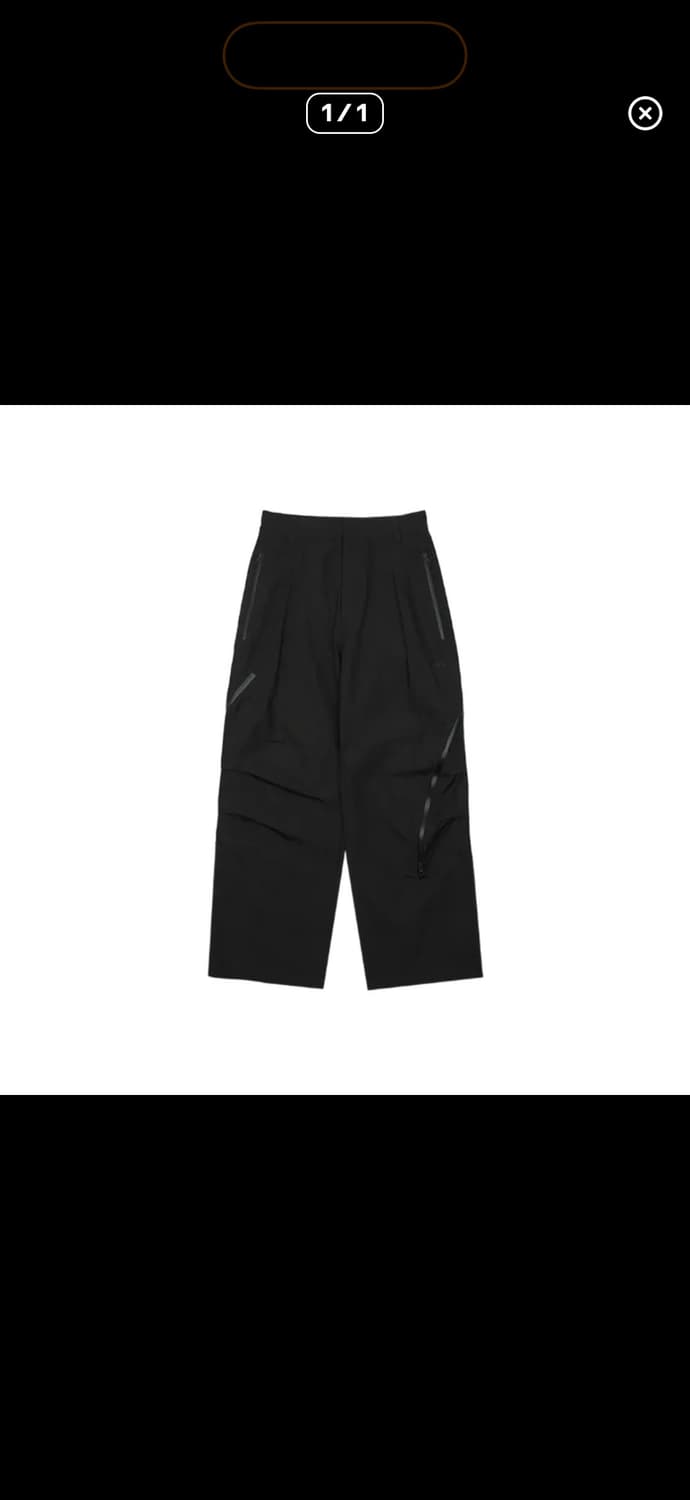 (구매)산산기어 어파인 커브팬츠 2사이즈 삽니다 상품이미지1