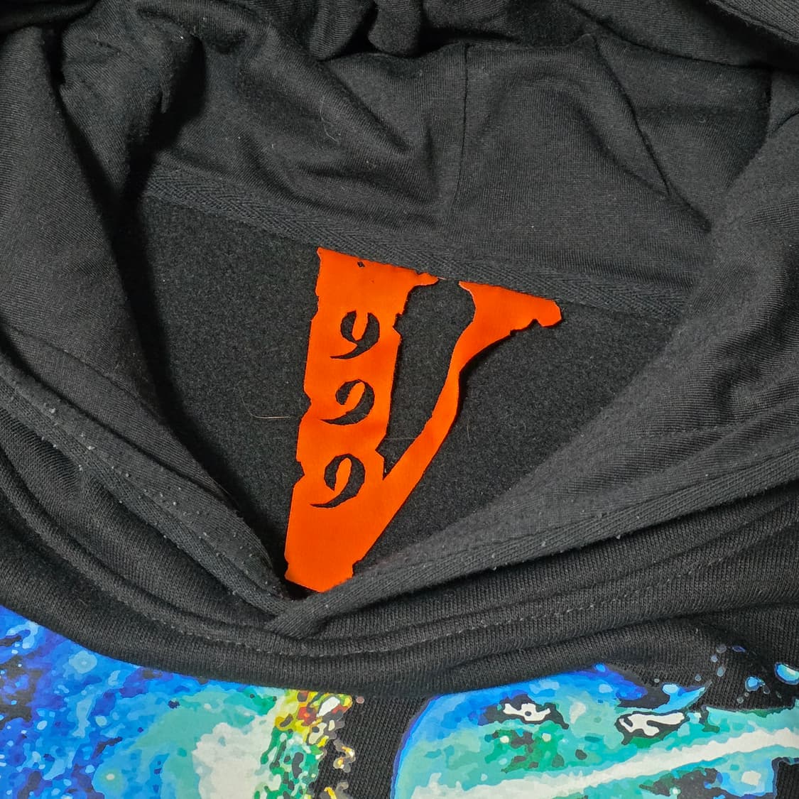 [XL] VLONE x Juice WRLD 999 코스믹 후드티 상품이미지4