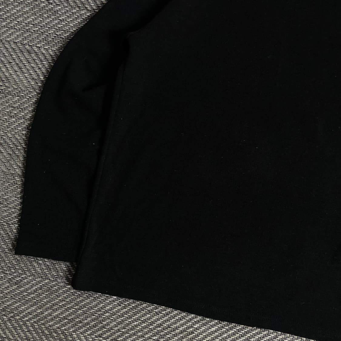 피앤콤마 머슬핏 반폴라 롱슬리브 티셔츠y 3149 상품이미지4