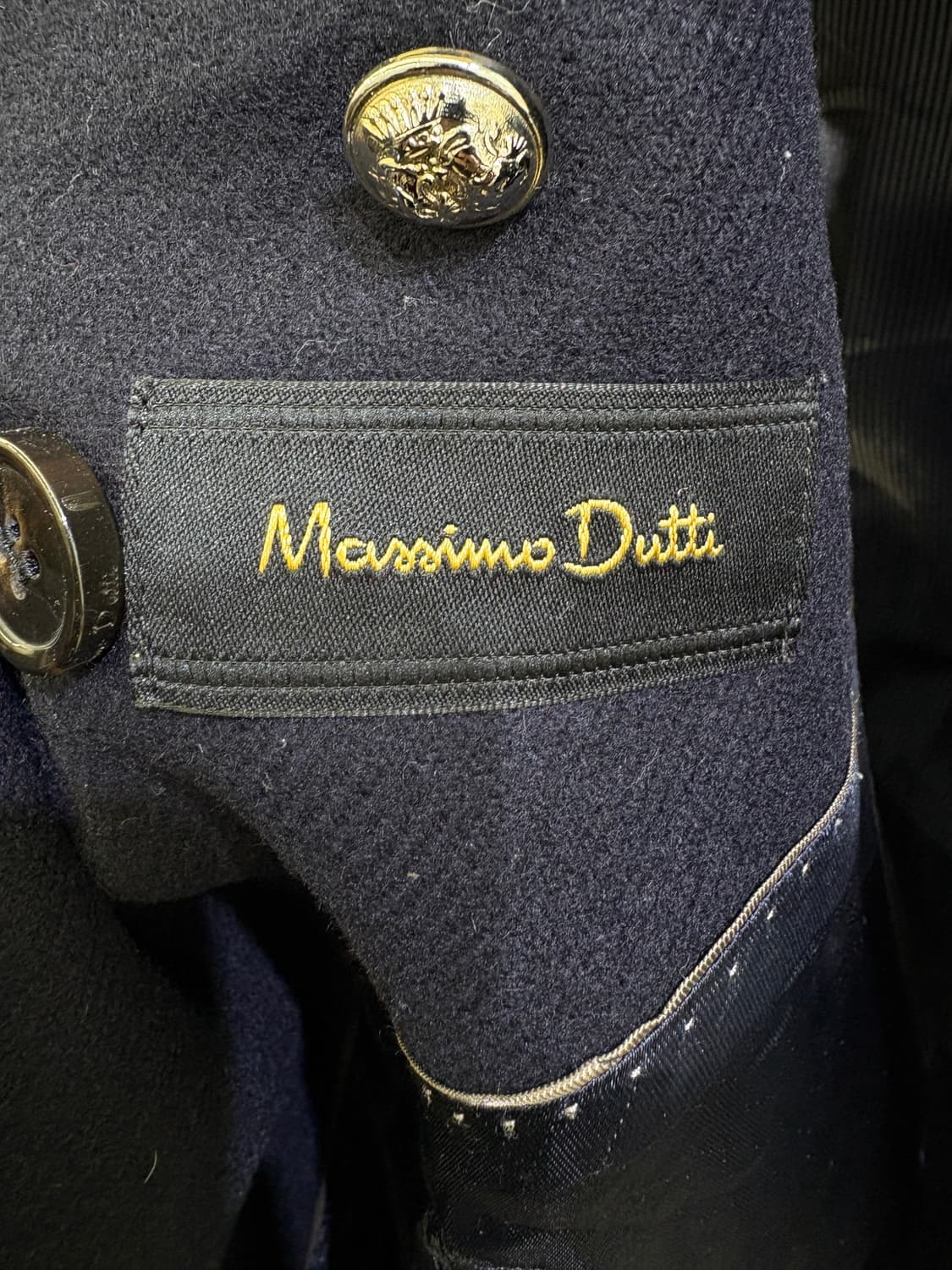 MASSIMO DUTTI (Made in Portugal) 피코트 상품이미지7
