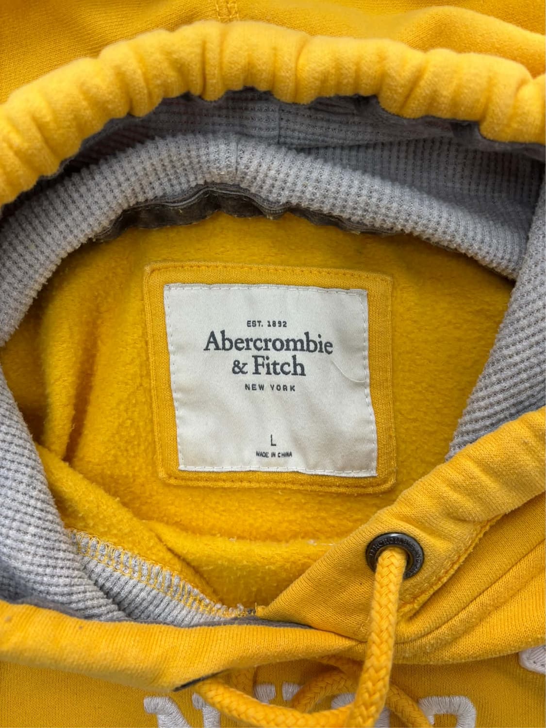 아베크롬비 y2k 여리핏 스웨트셔츠 후드티(L) 상품이미지4