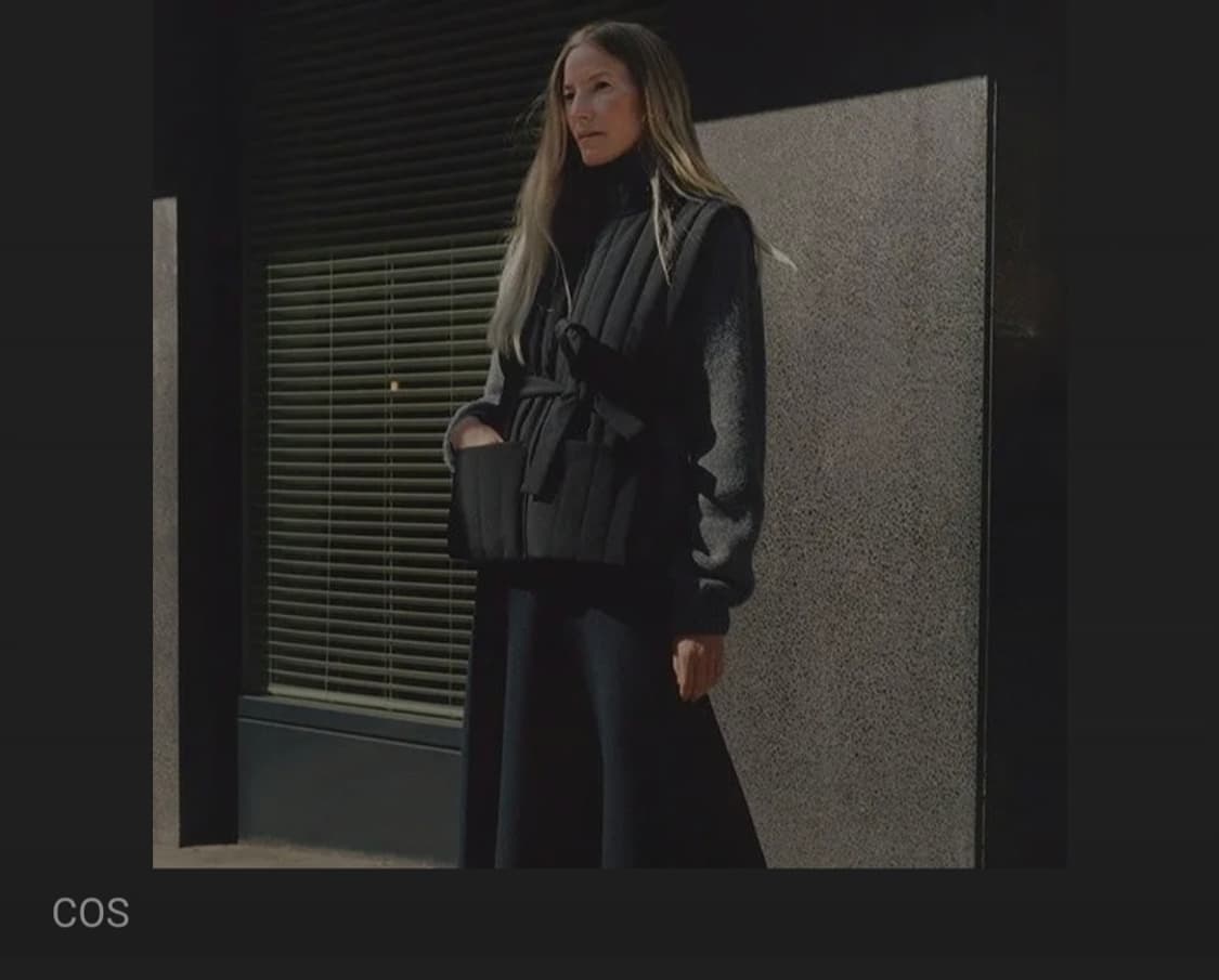 (COS 정품) 코스 벨티드 패딩 조끼 / 퀼팅 베스트 상품이미지7