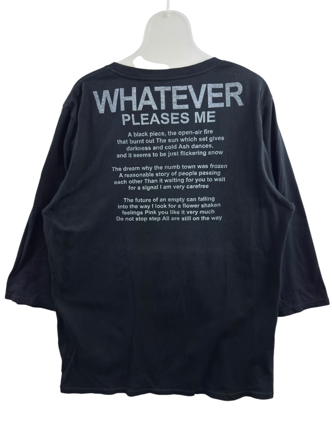 JPN Y2K 프린팅 롱슬리브1319 상품이미지2