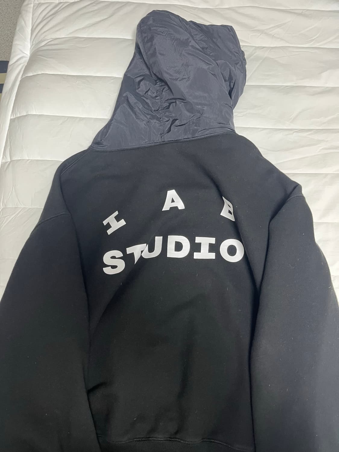 아이앱 스튜디오 후드티 M 사이즈 상품이미지2