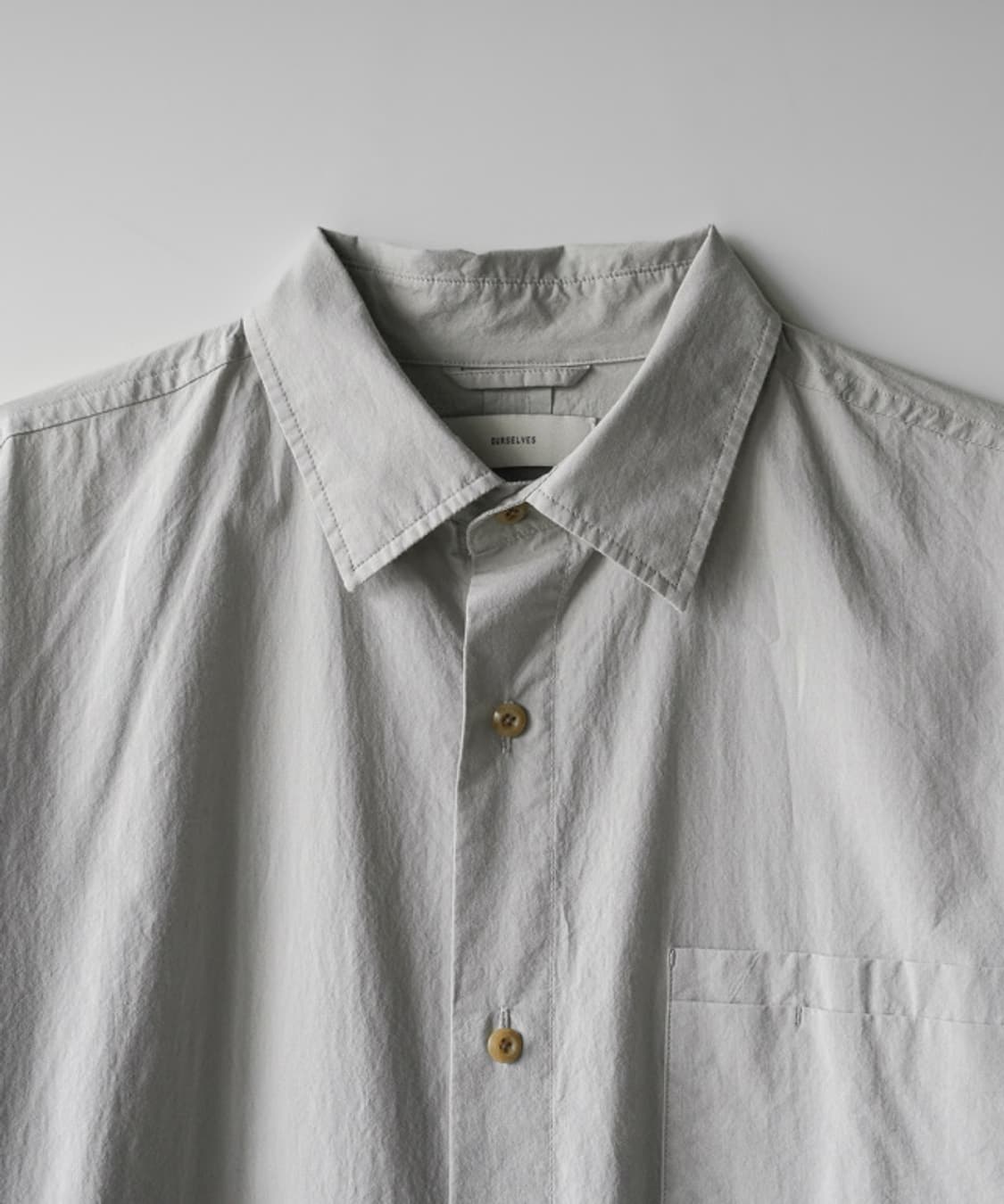 아워셀브스 워시드 트루퍼 셔츠 자켓 Washed Trooper Shirt 상품이미지3