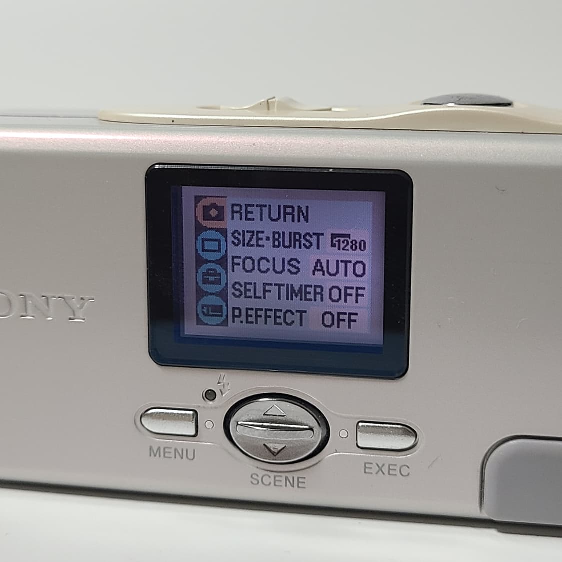 소니 사이버샷 DSC-U10 초미니 빈티지 디카 디지털카메라 상품이미지7