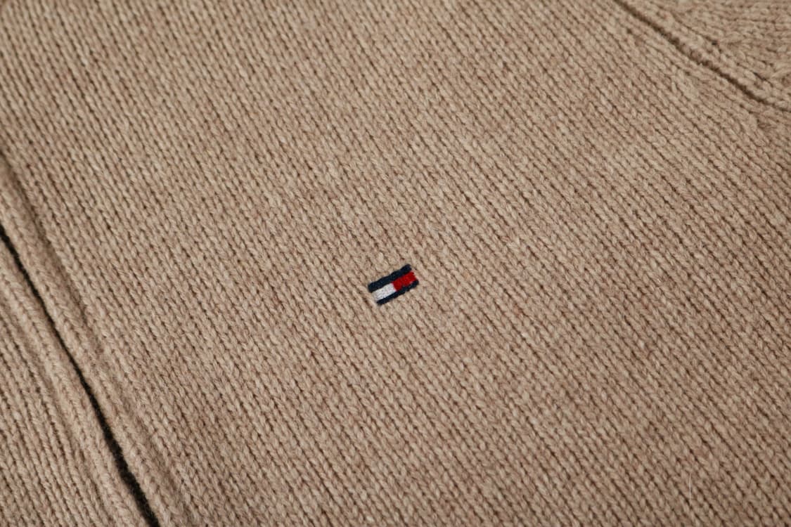[S] 타미 힐피거 울 풀집업 니트 자켓 상품이미지3