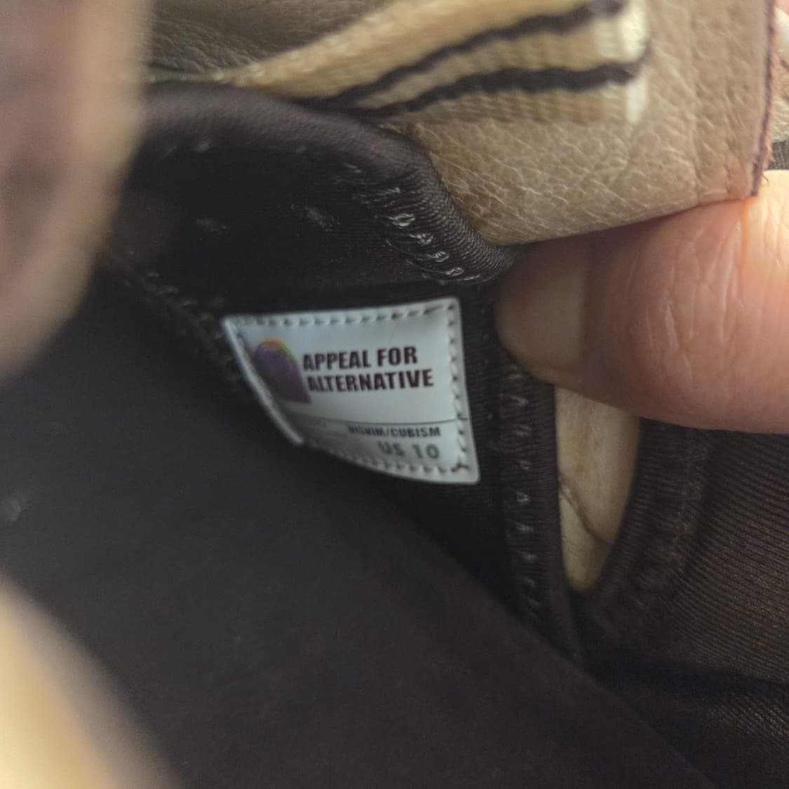 비즈빔 포크 모카신 브라운 10사이즈 상품이미지5