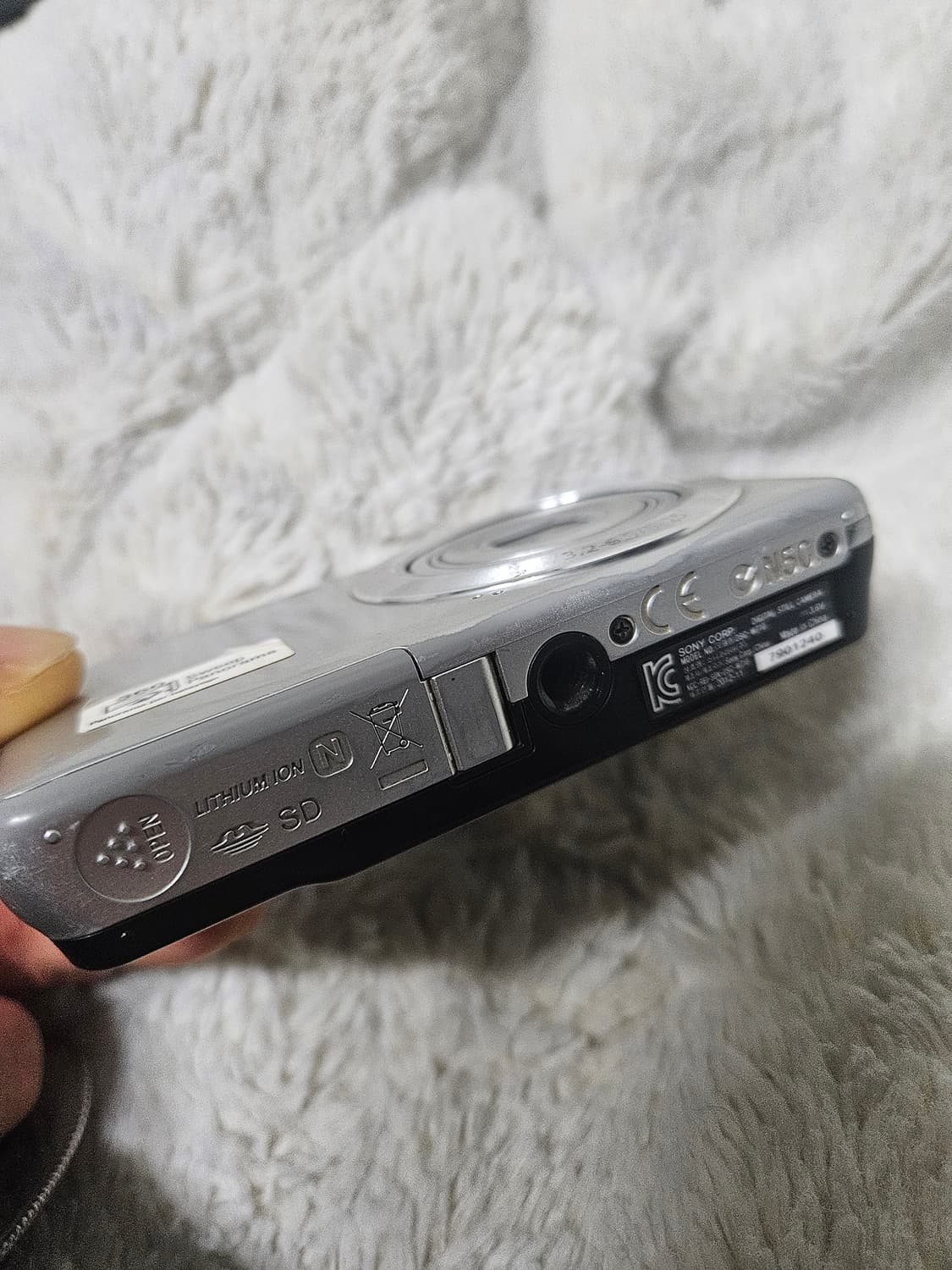 소니 dsc-w710 레트로 디카 빈티지 카메라 상품이미지4