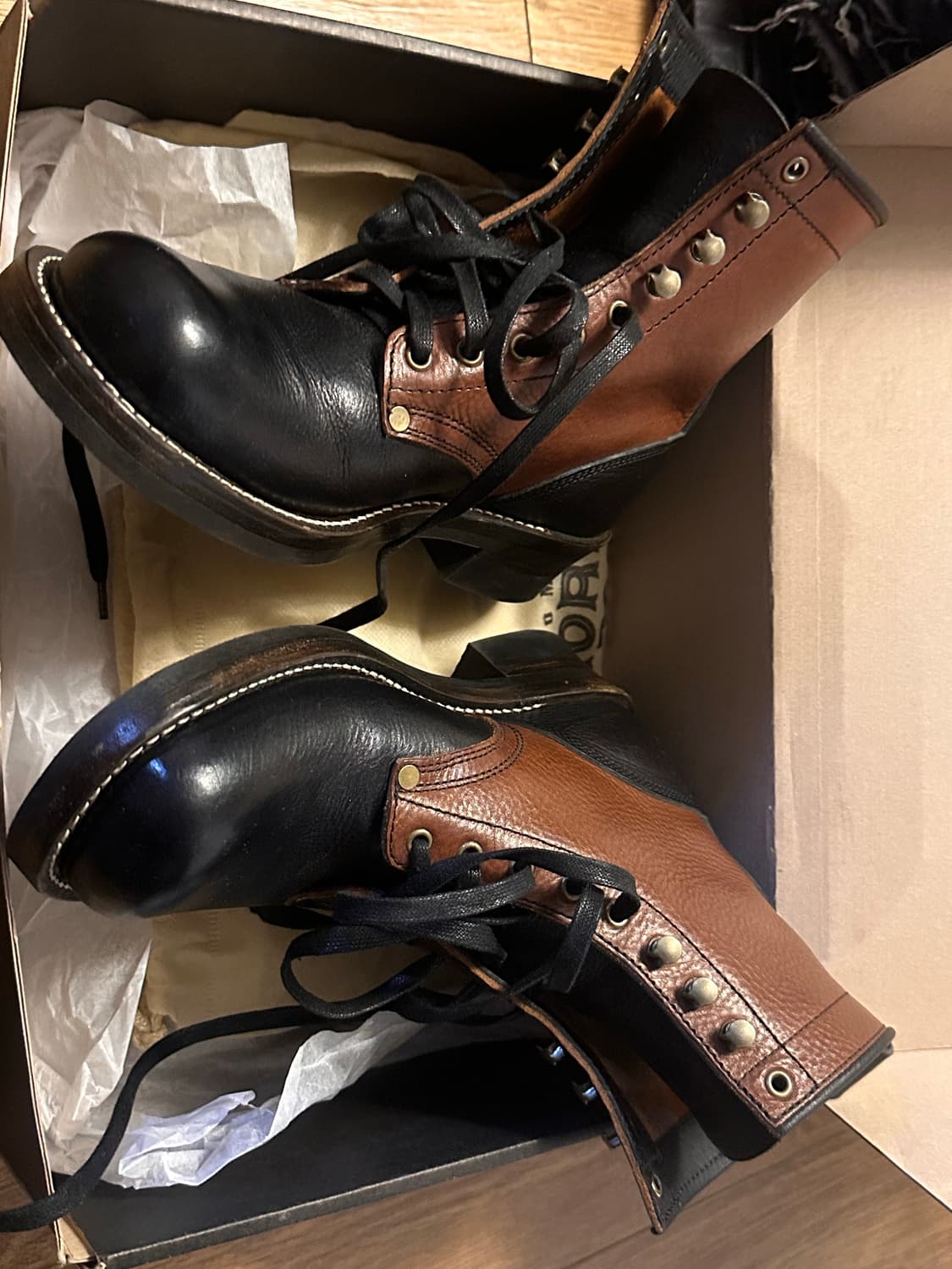 코릴라 밀리터리 라스트 부츠 270사이즈 상품이미지4