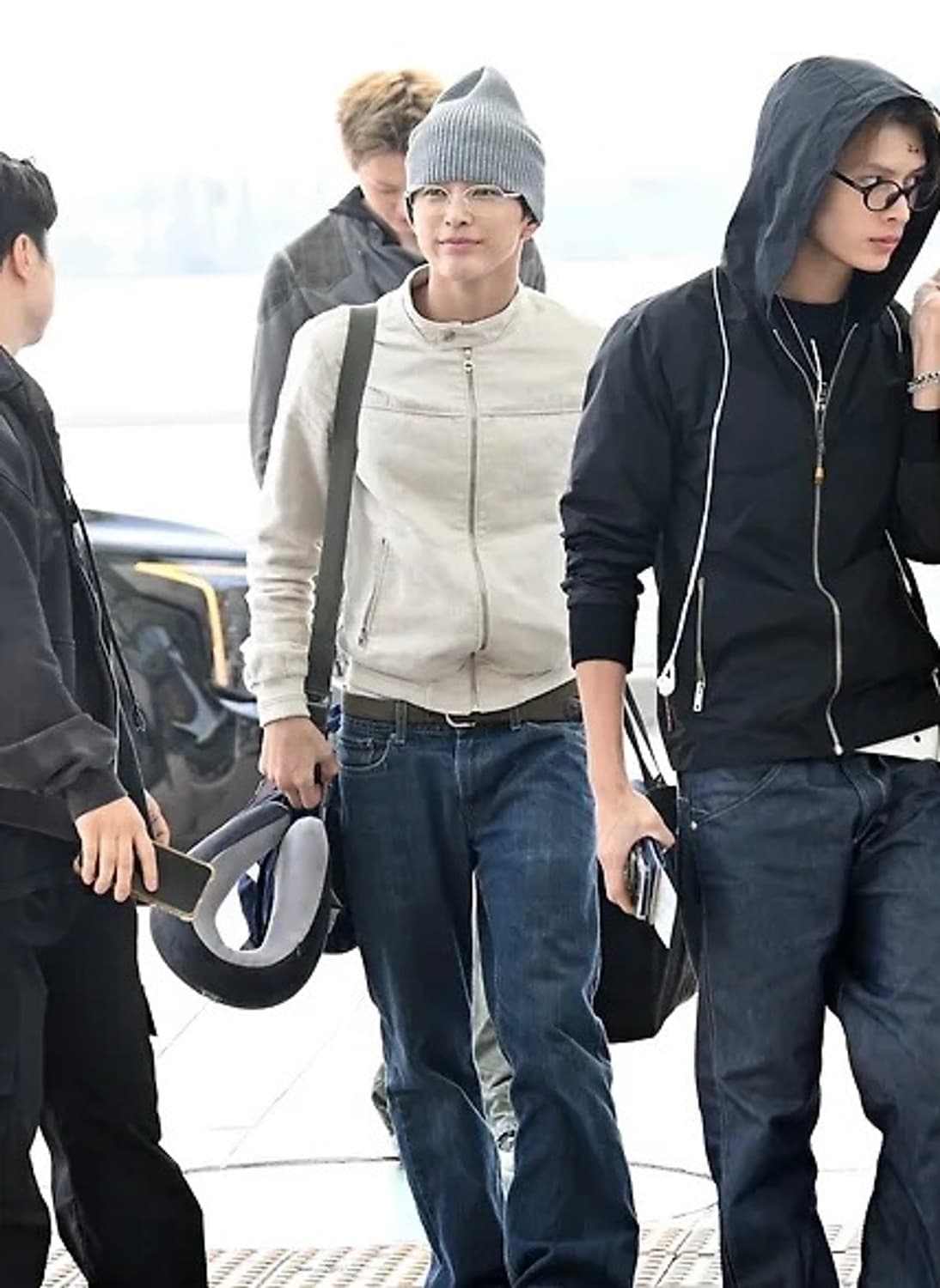 지방시 멜란지 핑크 자켓 상품이미지4