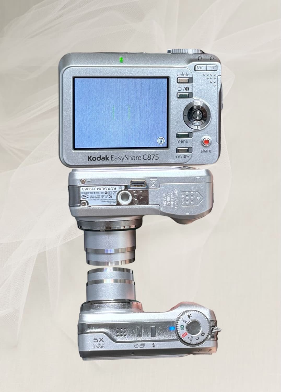 뉴진스,사나픽) 코닥 C875 디카 빈티지 캠코더 /캐논 니콘 소니 후지 상품이미지2